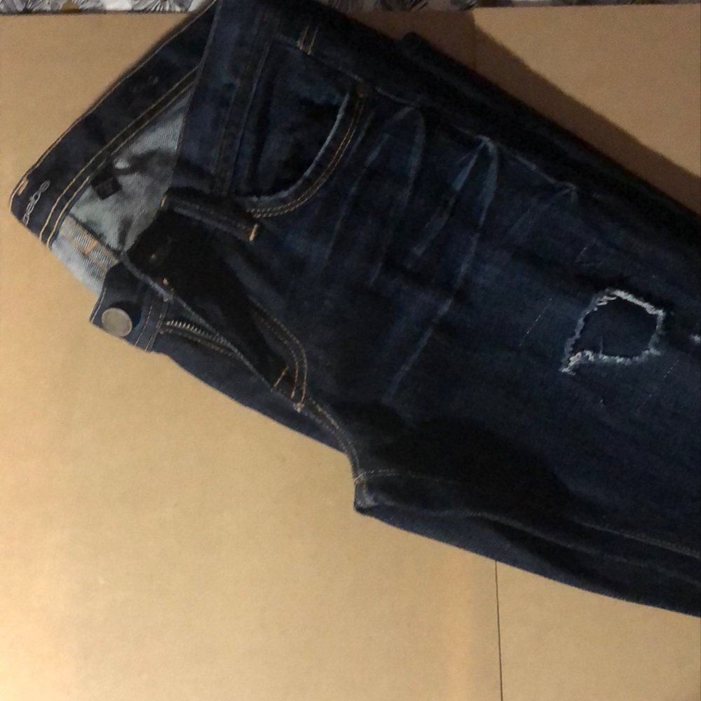 Bebe blue jeans